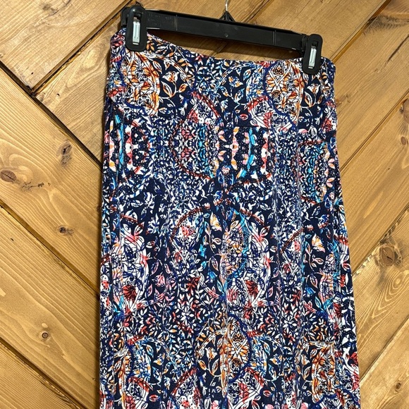 Artisan NY Floral Maxi Skirt With Slit Small - Picture 2 of 7